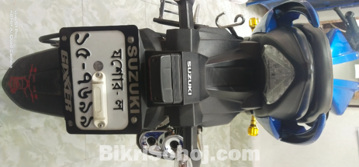 suzuki gixxer monotone-2023
